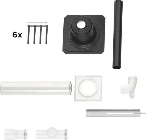 Bosch-Abgaszubehoer-FC-Set60-B53-hinten-Grundbausatz-B53-d:60-7738112783 gallery number 1